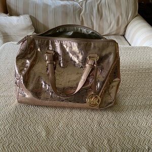 MK Gold Tote